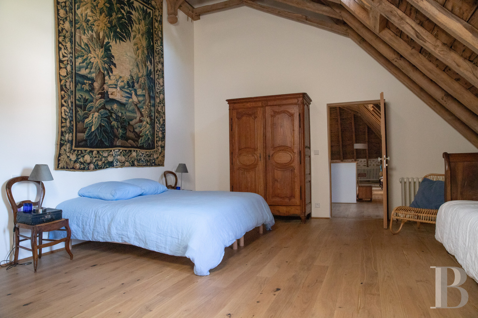 A carefully renovated 19th-century family home in the Plateau de Millevaches nature reserve in Flayat  - photo  n°42